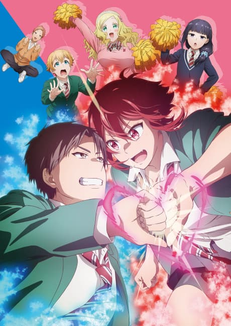 Tomo-chan Is a Girl! poster
