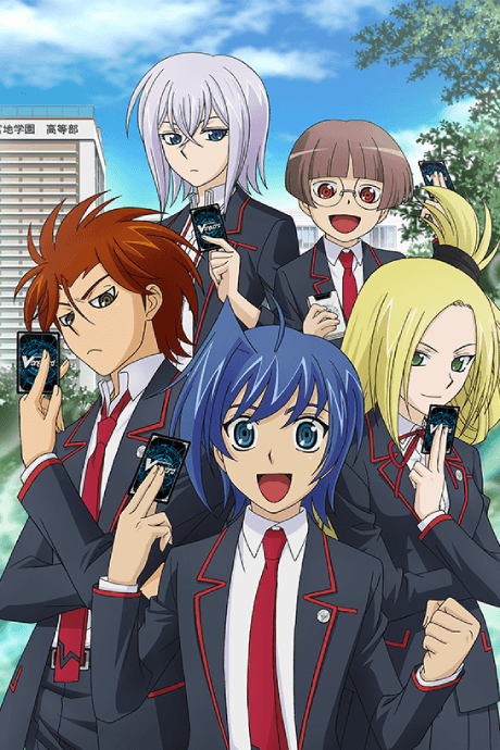 Cardfight!! Vanguard Link Joker poster