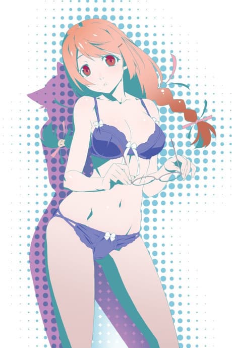 Nekomonogatari Black poster