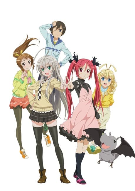 Nyaruko-san: Another Crawling Chaos W poster