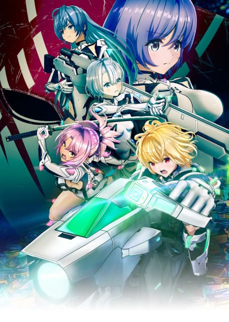 Rakuen Tsuihou: Kokoro no Resonance poster