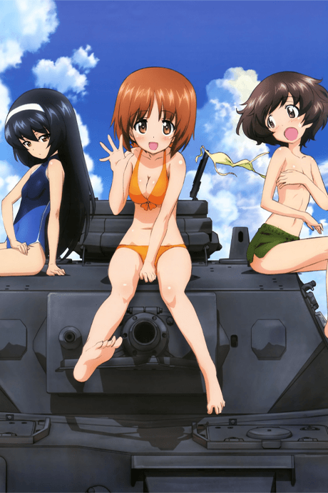 Girls und Panzer OVA Series poster