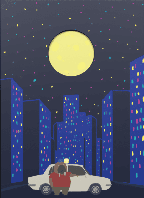 Odd Taxi Original Picture Drama poster