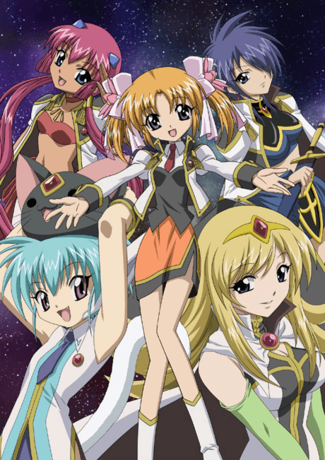 Galaxy Angel Rune poster