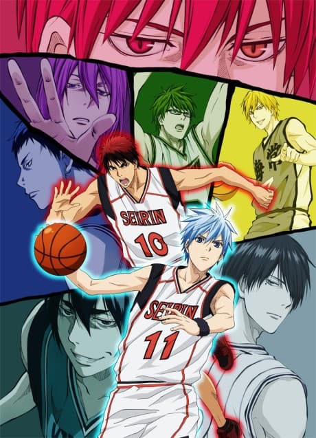Kuroko's Basketball 2 poster