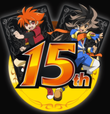 15th Anniversary Short Animation: Battle Spirits Shounen Toppa Bashin x Saikyou Ginga Ultimate Zero Battle Spirits poster