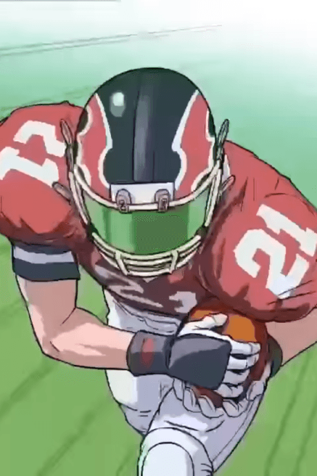 Eyeshield 21: 21st ANNIVERSARY PV poster