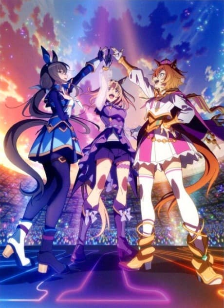 Uma Musume: Pretty Derby - ROAD TO THE TOP Movie poster