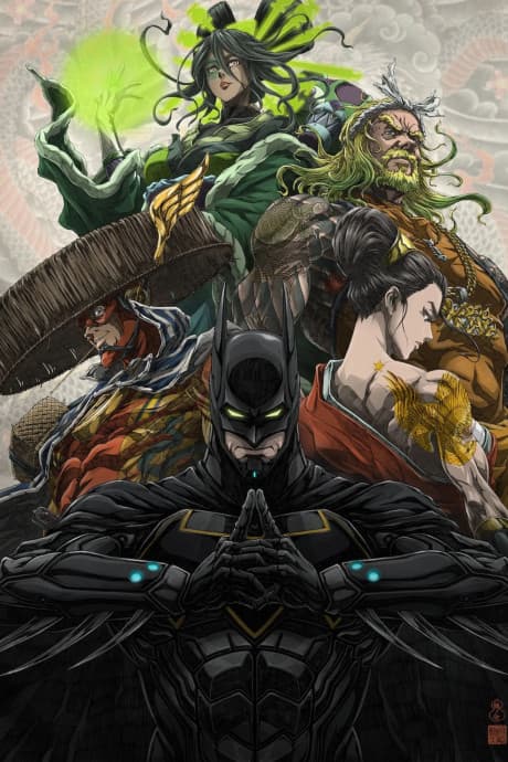 Batman Ninja vs. Yakuza League poster