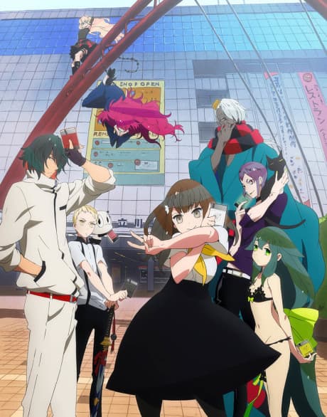 Gatchaman Crowds poster
