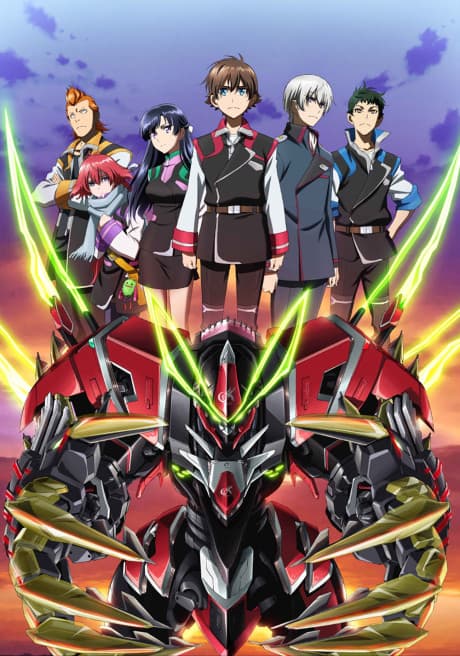 Valvrave the Liberator 2 poster