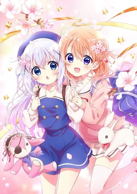 Gochuumon wa Usagi desu ka? Movie: ～We Are Family!～ poster