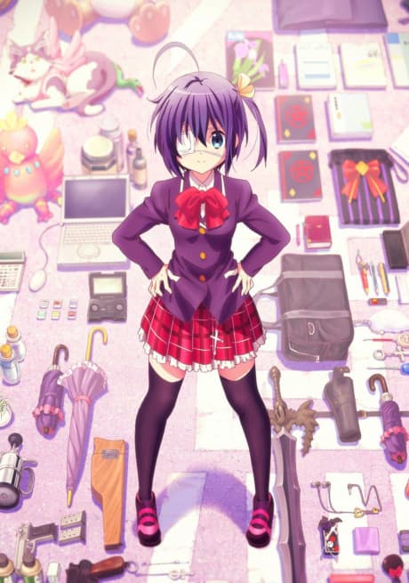 Love, Chunibyo & Other Delusions: Rikka Version poster