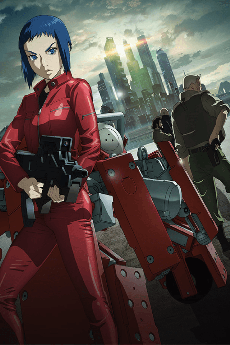 Ghost in the Shell: Arise - Border:2 Ghost Whispers poster