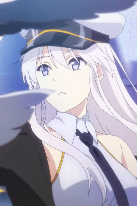Azur Lane: 4 Shuunen Kinen Anime PV poster