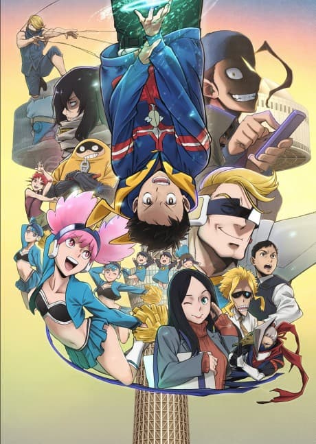 Học viện anh hùng: Vigilantes mùa 2 poster