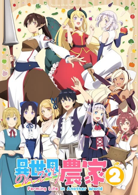 Isekai Nonbiri Nouka 2
