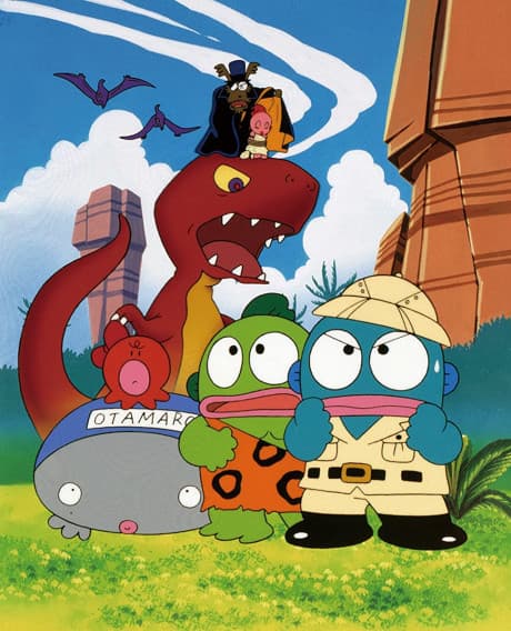 Hangyodon no Parallel Daisakusen poster