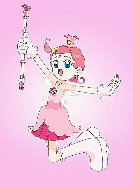 Cosmic Baton Girl Comet-san poster