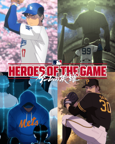 Heroes of the Game poster