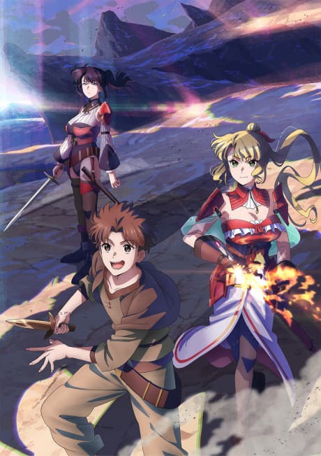 The Laid-Off Cheat-Granting Mage Enjoys a Second Lease on Life poster