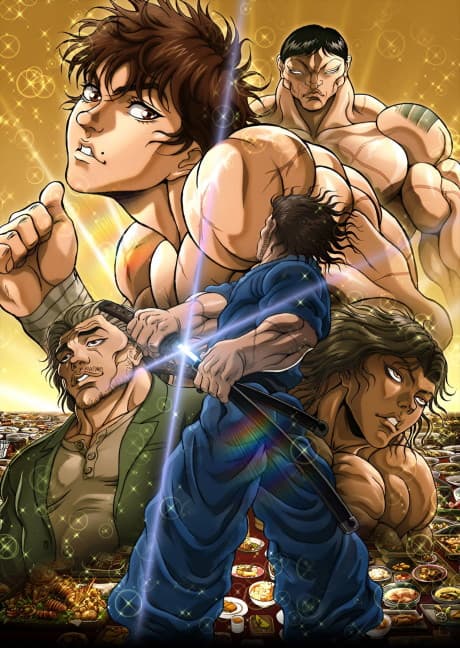 Hành trình của Baki: Samurai bất bại - Phần 2