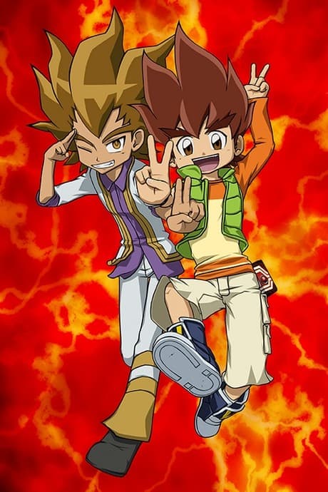 Duel Masters Victory V poster