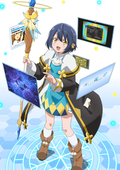 Sekai Saikyou no Majo, Hajimemashita poster