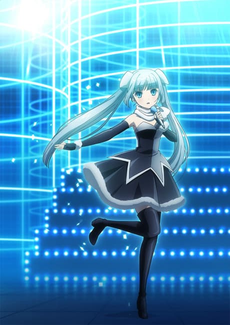 Miss Monochrome - The Animation - 3 poster