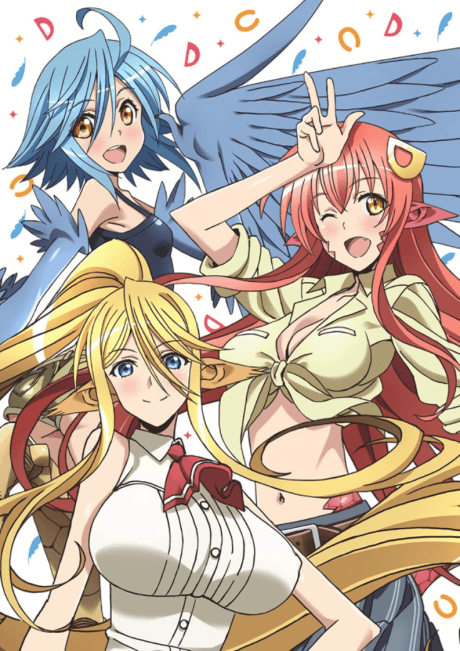 Monster Musume Everyday Life With Monster Girls: Hobo Mainichi Oo! Namappoi Douga poster