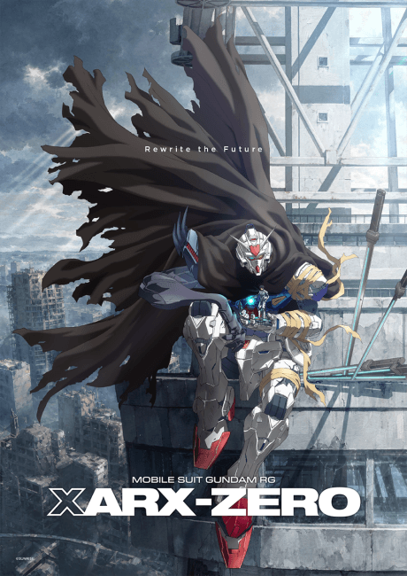 Mobile Suit Gundam RG XARX-ZERO poster