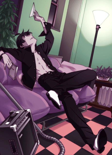 Koyomimonogatari poster