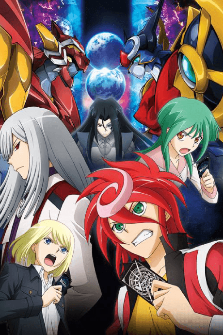 Cardfight!! Vanguard G: Stride Gate-hen poster