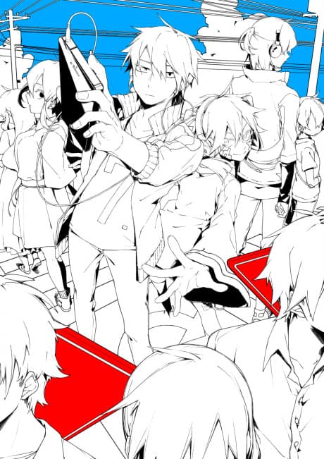 Kagerou Daze: in a days poster
