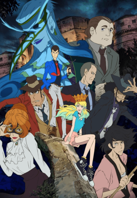 Lupin the 3rd - Italian Game poster