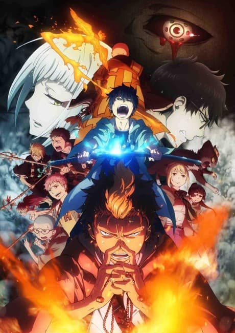 Blue Exorcist: Kyoto Saga poster