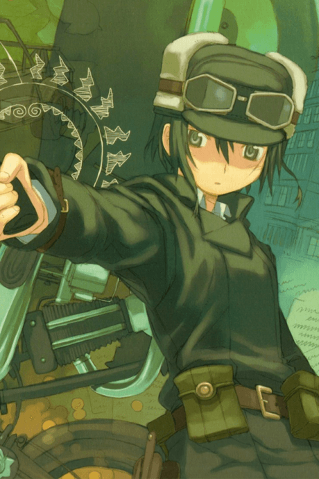 Kino no Tabi: the Beautiful World - Tou no Kuni: Free Lance poster