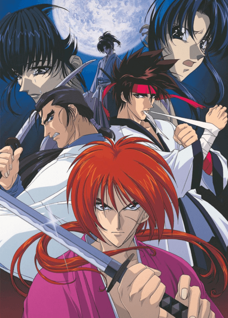 Rurouni Kenshin The Movie poster