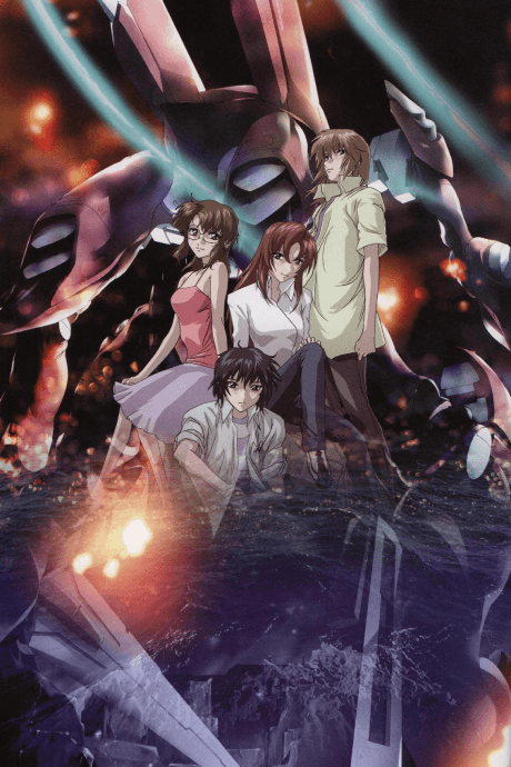 Soukyuu no Fafner: RIGHT OF LEFT - single program poster