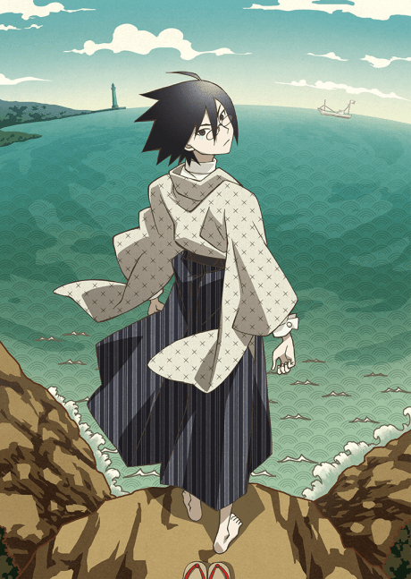 Zan Sayonara Zetsubou Sensei poster