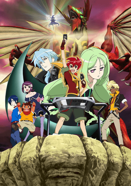 Battle Spirits: Shounen Gekiha Dan poster