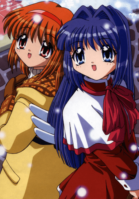 Kanon: Kazahana poster