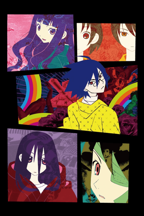 Zan Sayonara Zetsubou Sensei Bangaichi poster