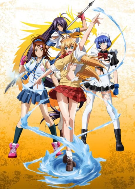 Ikki Tousen: Xtreme Xecutor poster