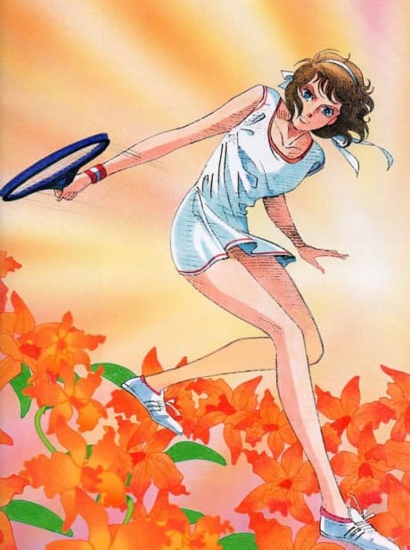 Shin Aim for the Ace! poster