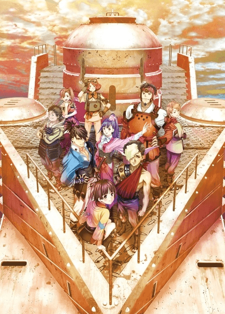 Kabaneri of the Iron Fortress: Light That Gathers poster