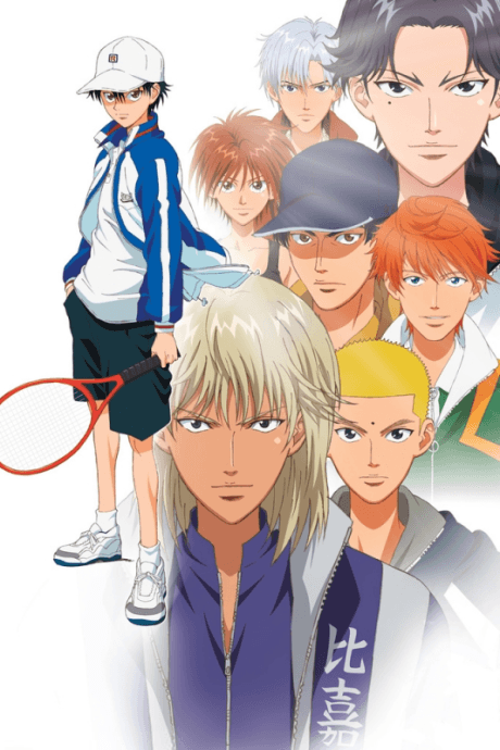 Tennis no Ouji-sama: Zenkoku Taikai-hen poster