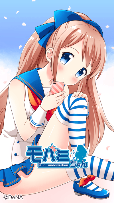 Bishoujo Mobage: Mobami-chan poster