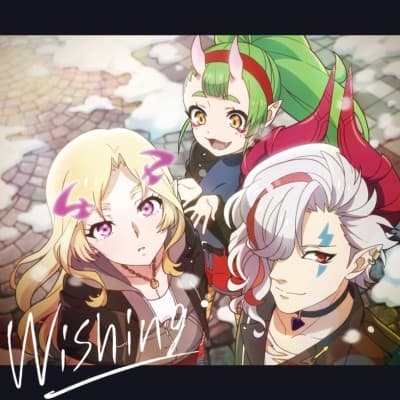 Haitoku Pistols: Wishing poster