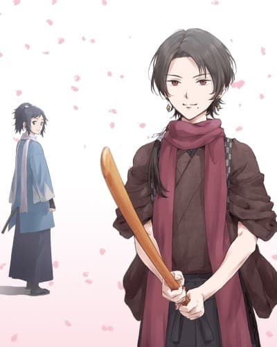 Touken Ranbu: Hanamaru - Makuai Kaisouroku poster